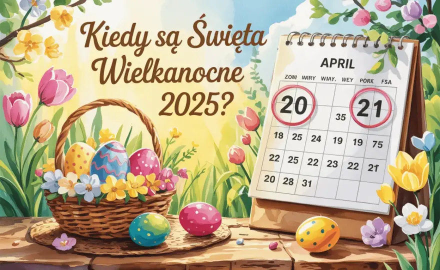 Wielkanoc kiedy wolne - sprawdź, kiedy masz czas na świętowanie