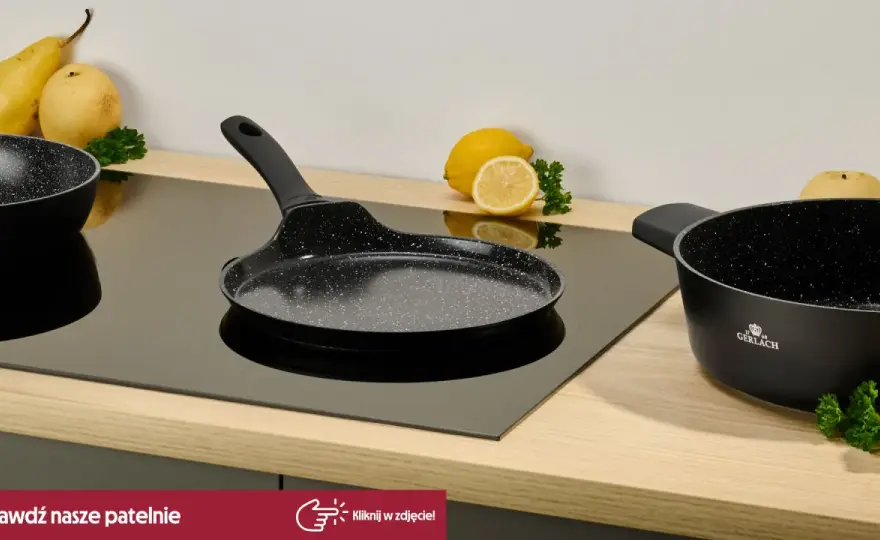 Patelnia ceramiczna czy granitowa: prawda o trwałości i użytkowaniu