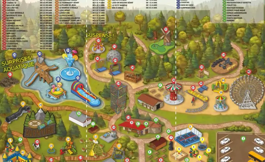 Parcs d'attractions Ille-et-Vilaine : Le guide ultime pour votre famille
