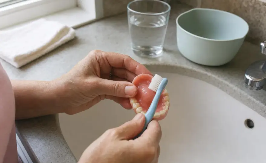 Come lavare la dentiera - Guida completa per una protesi perfetta