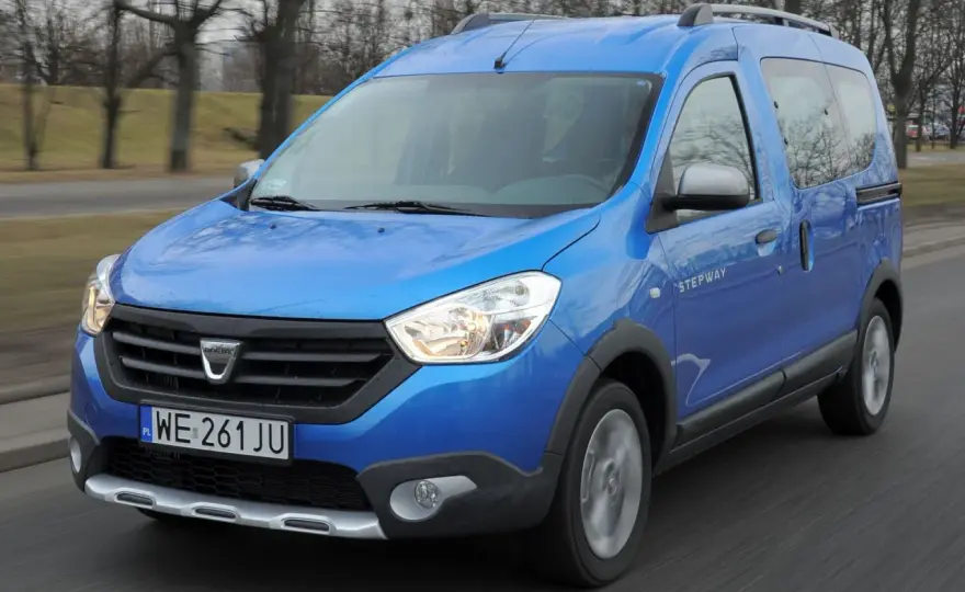 Dacia Dokker Stepway: Czy warto kupić używanego kombivana?