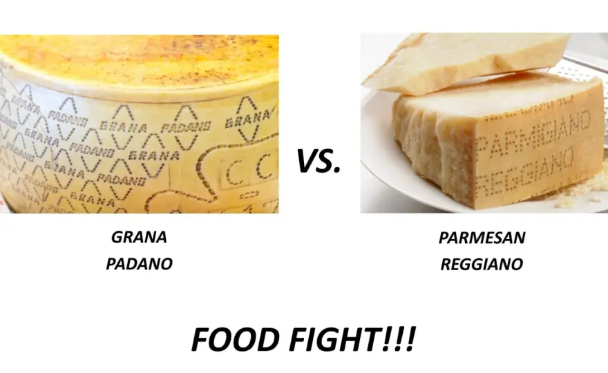 Parmigiano Reggiano vs Grana Padano: Który ser wybrać i dlaczego?