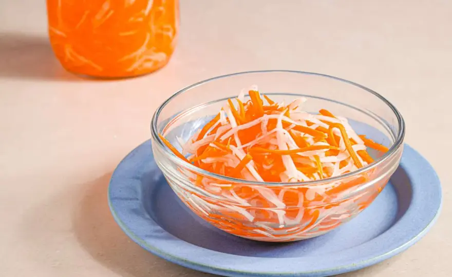 Perfect Japanese Pickled Carrots - Crisp Every Time