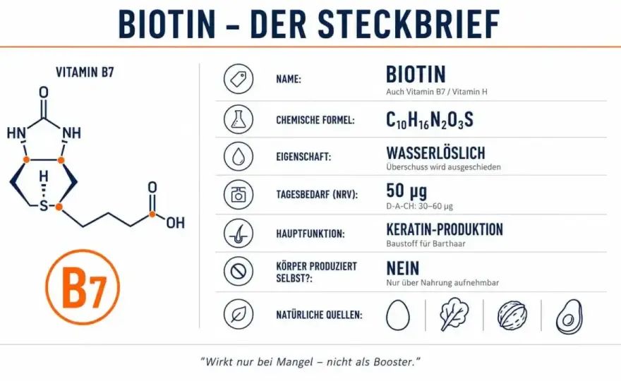 Biotin - Mythos vs. Fakten: Was es wirklich für dich tut