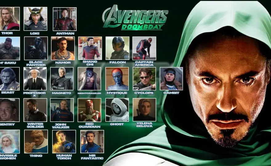 Avengers Doomsday - date, casting et films à revoir