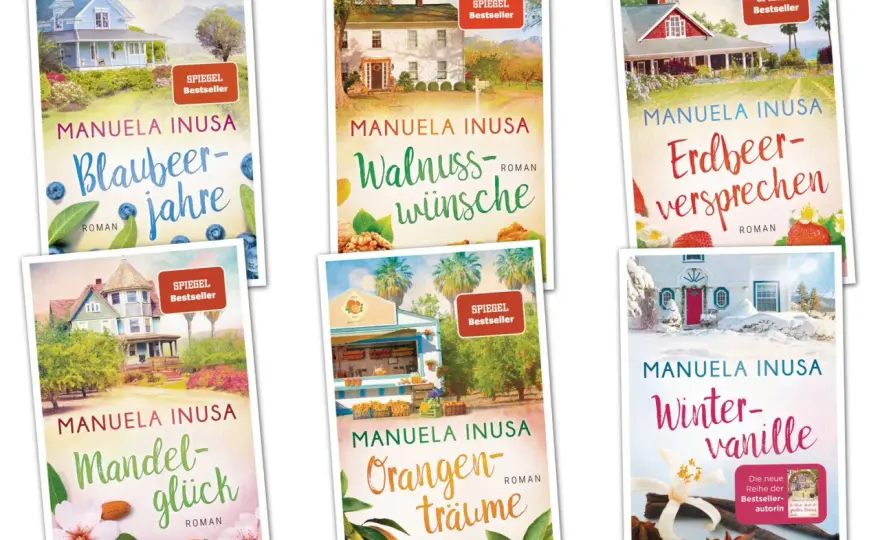 Manuela Inusa Bücher - Reihenfolge und bester Einstieg