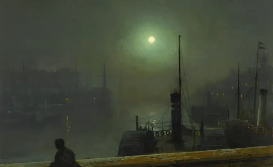 Grimshaw's Nocturnes - Why His Moonlit Art Still Captivates