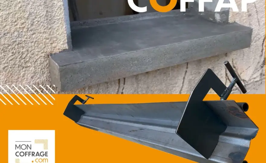 Coffrage Appui de Fenêtre - Le Guide Complet pour un Résultat Impeccable