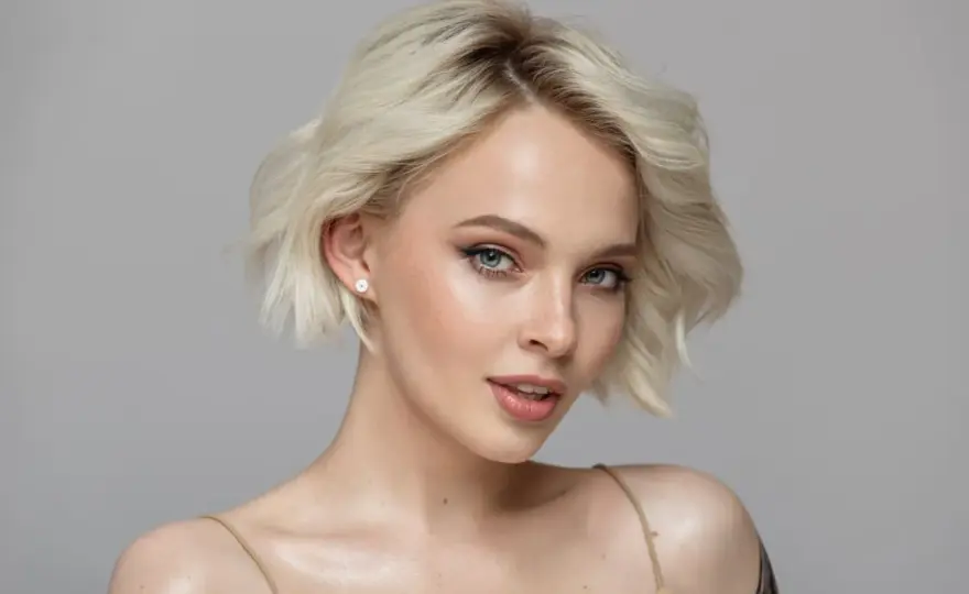 Pelo para piel blanca y ojos marrones - ¿Cuál te favorece más?