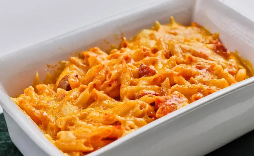 Macarrones con Chorizo - Receta Perfecta sin Grasa