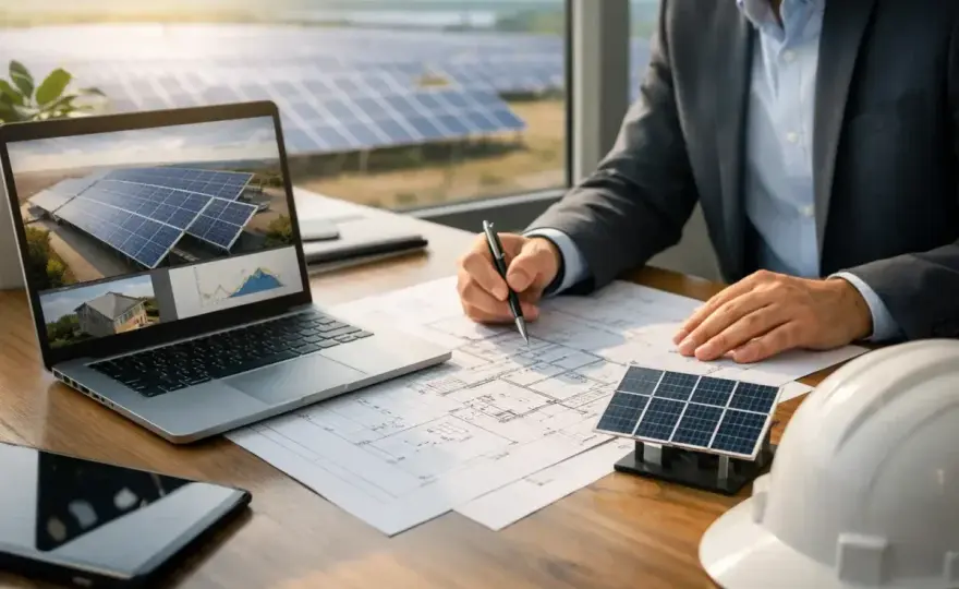 Bureau d'études photovoltaïque - Évitez les erreurs coûteuses