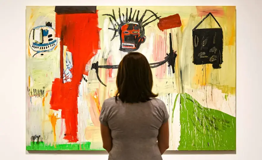 Style Basquiat - Décryptez son langage visuel unique