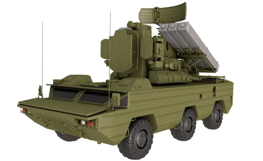 9K33 Osa (SA-8 Gecko) - Mehr als nur ein Flugabwehrsystem