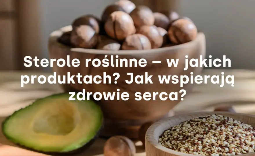 Sterole roślinne w jakich produktach? Odkryj zdrowe opcje diety