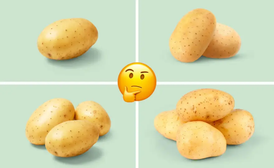 Hur mycket potatis per person? Så räknar du rätt