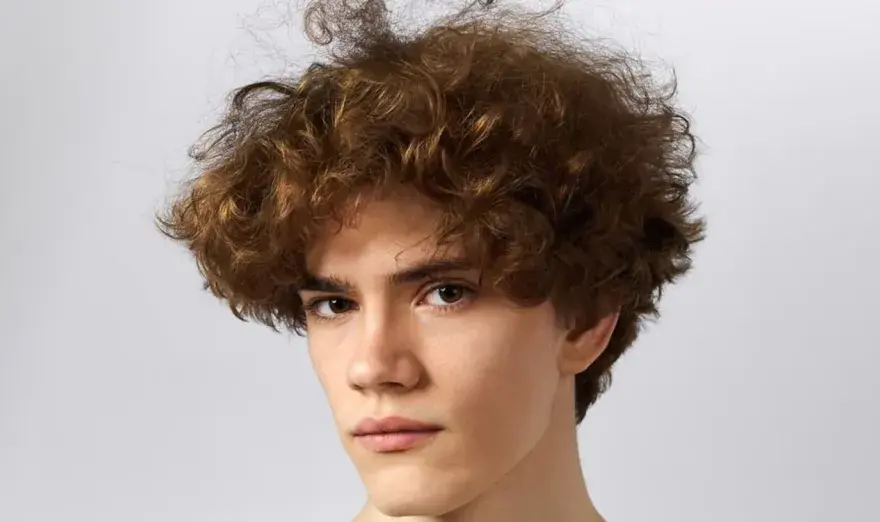 Cortes de Pelo Rizado Hombre - Guía para un Look Perfecto
