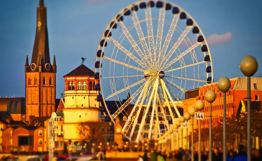 Düsseldorf - Co zobaczyć w 1 lub 2 dni? Gotowy plan!