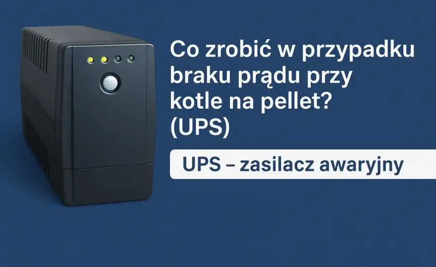 Brak pelletu w sezonie grzewczym - Co robić? Plan awaryjny