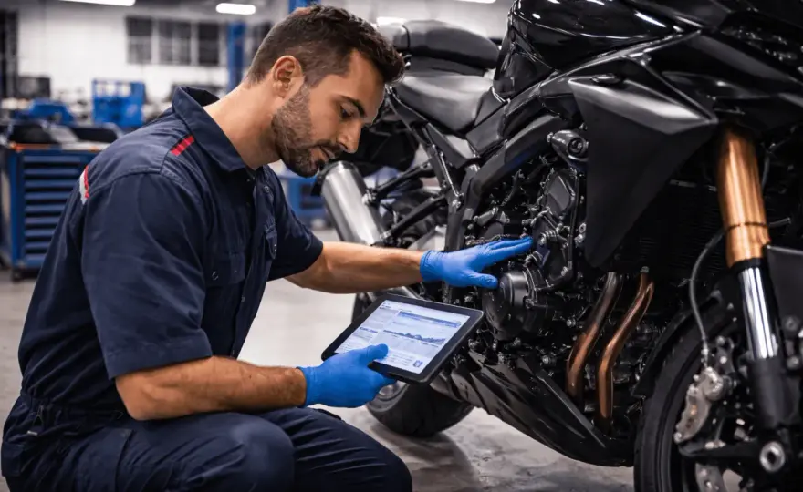 Moto arranca y se para - causas y qué revisar primero