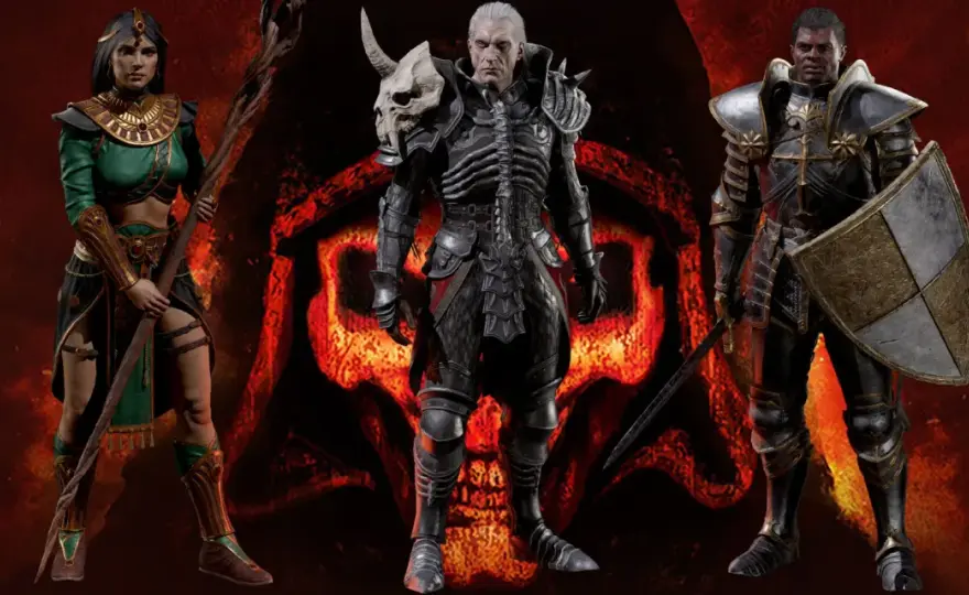 Diablo 2 - Najlepsza klasa? Stwórz build idealny dla siebie!