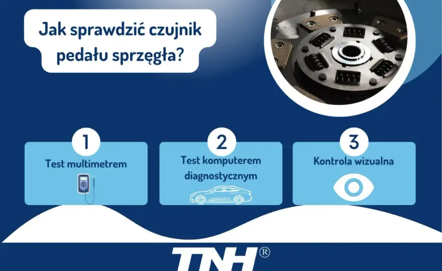 Czujnik położenia pedału sprzęgła: Unikaj kosztownych awarii i poznaj jego rolę