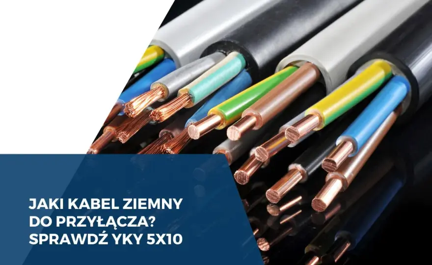 Jaki przewód do przyłącza domu? Wybierz najlepszy i bezpieczny