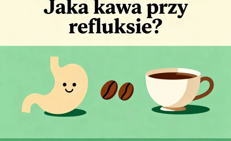 Kawa przy refluksie - Czy naprawdę musisz z niej rezygnować?