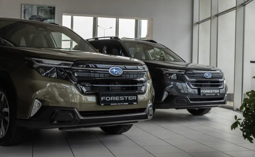 Leasing Subaru dla firmy - jak wybrać opłacalne finansowanie?