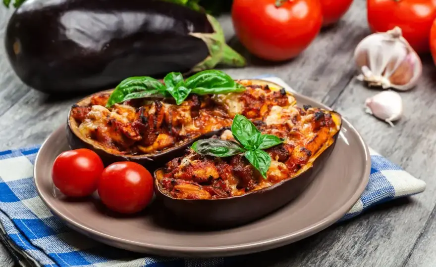Melanzane ripiene vegetariane - La ricetta perfetta