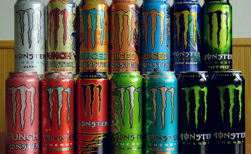 Monster Energy - skład, cukier, kofeina. Czy warto pić?