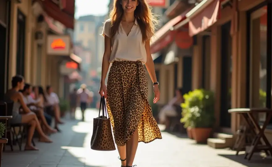 Spódnica w panterkę: stylizuj z klasą i uniknij wpadki!