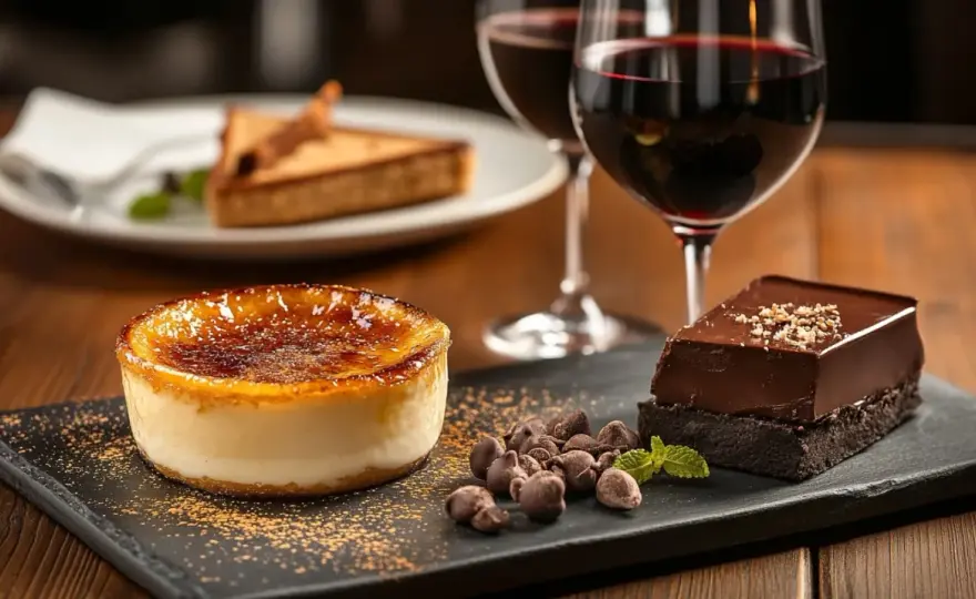 Quel vin rouge avec dessert choisir sans se tromper ?