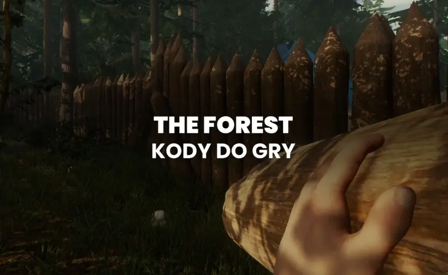 The Forest kody - Aktywuj i opanuj wyspę z cheatami