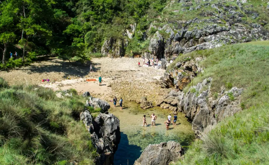 Playa de Cobijeru - La joya oculta de Asturias
