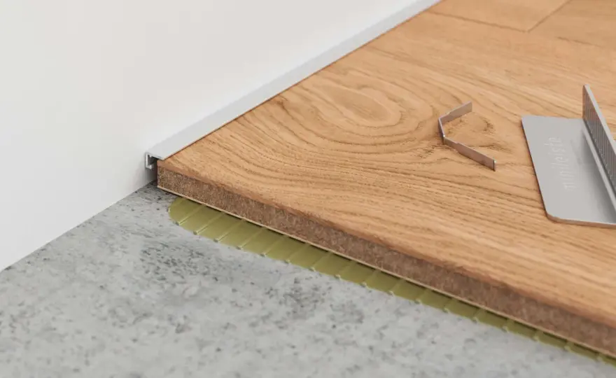 Wandabschluss ohne Sockelleiste - 6 clevere Alternativen