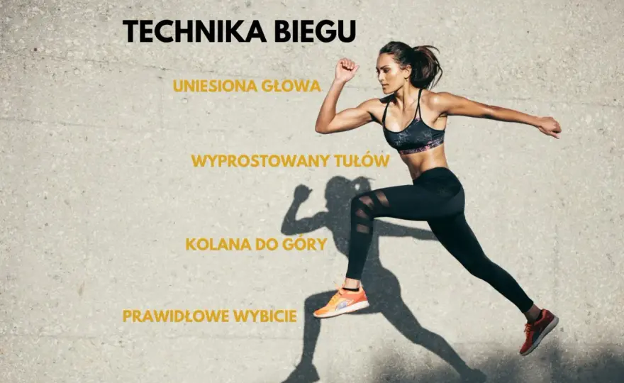 Technika biegu - Czy biegasz poprawnie? Sprawdź i popraw
