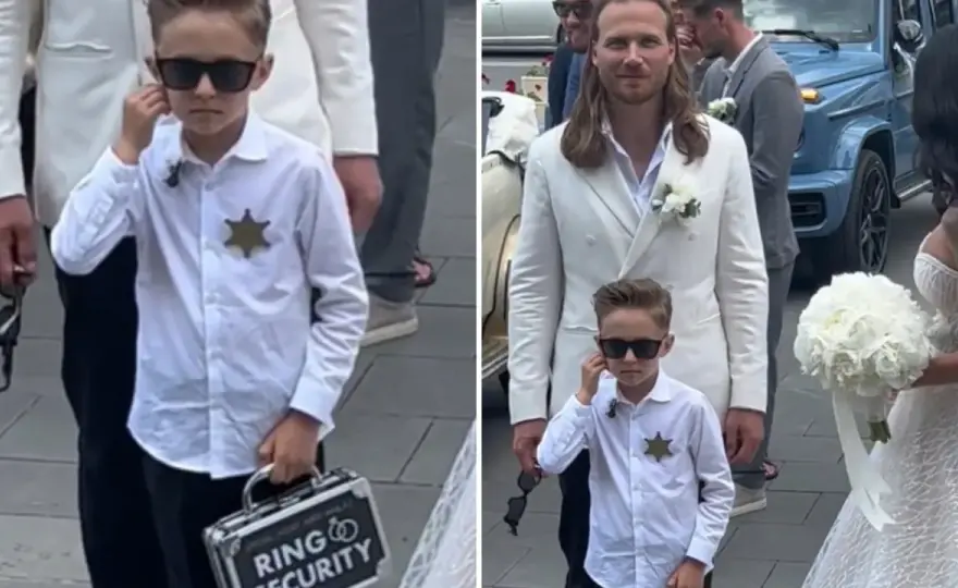 Dzieci niosące obrączki do ślubu - Jak uniknąć chaosu i stresu?