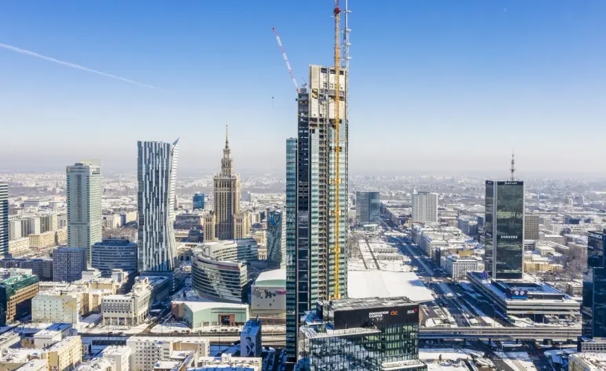 Najwyższy budynek w Warszawie – Varso Tower i jego niezwykłe cechy