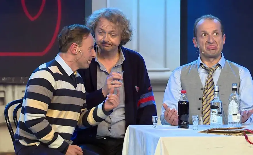 Kabaret Jerzyk dzisiaj nie pije - najbliższe występy i szczegóły programu