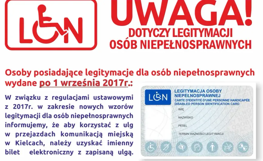 Czy opiekun osoby niepełnosprawnej płaci za bilet autobusowy? Sprawdź zasady