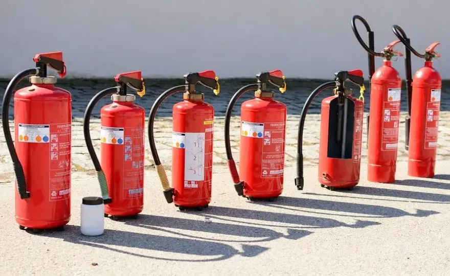 Co oznacza symbol gaśnicy GP 6z i jak wpływa na bezpieczeństwo?