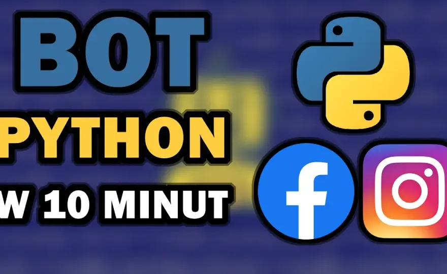 Tworzenie chatbotów w Pythonie od podstaw - poradnik