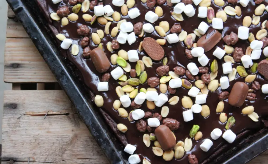 Perfekt Rocky Road - Balans mellan choklad, seghet & crunch