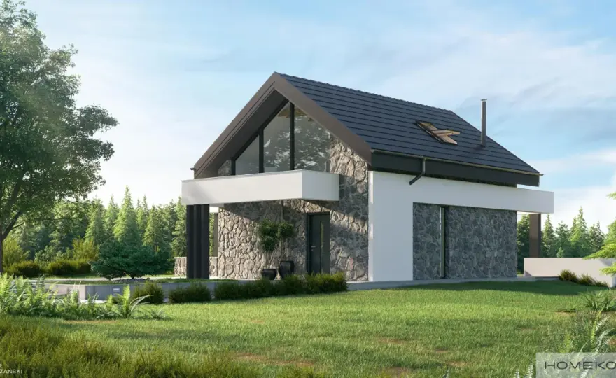 Koszt budowy domu 70m2: 320-420 tys. zł. Uniknij pułapek!