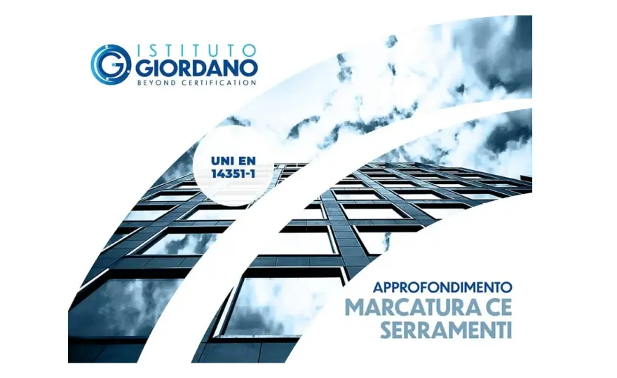 Marcatura CE degli infissi - cosa controllare prima di ordinare