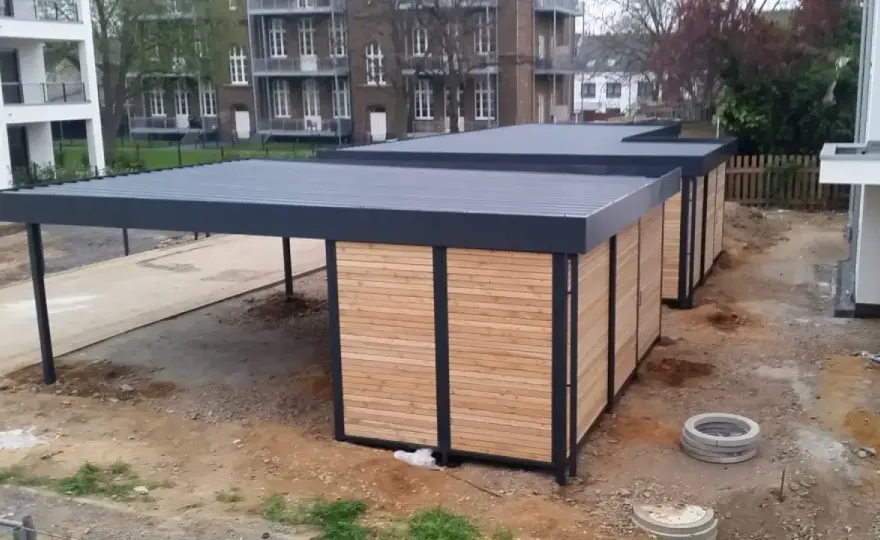 Begehbares Carportdach - Planung, Aufbau, Kosten & häufige Fehler