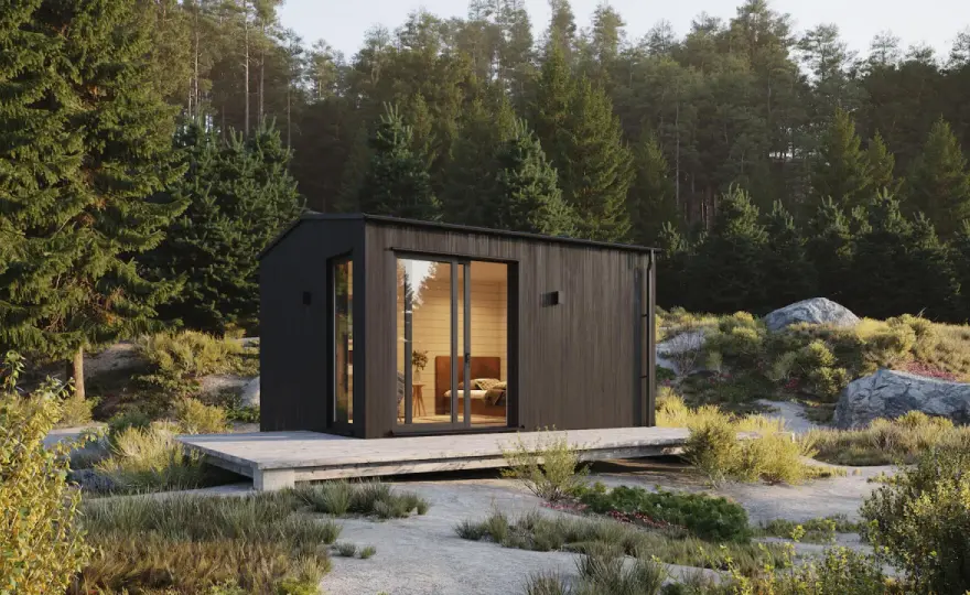 Bygg en bod på tomten - regler, grund och smart planering