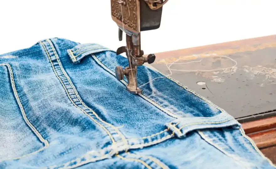 Denim Stitching - Sew Strong Jeans at Home