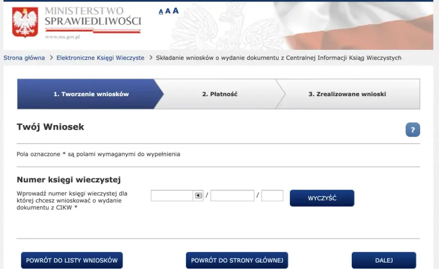 Odpis z księgi wieczystej: Ile czekasz? Zdobądź go w 5 minut!
