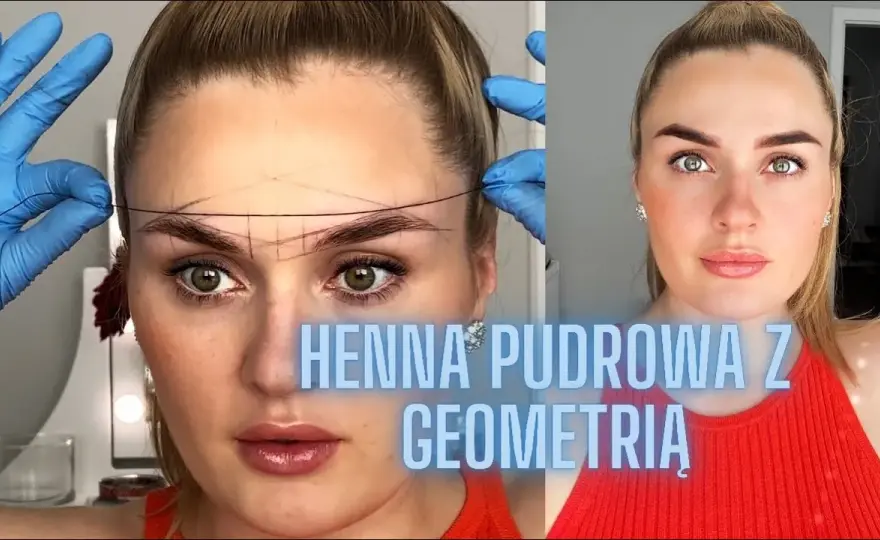 Henna pudrowa w domu: Perfekcyjne brwi krok po kroku (DIY)